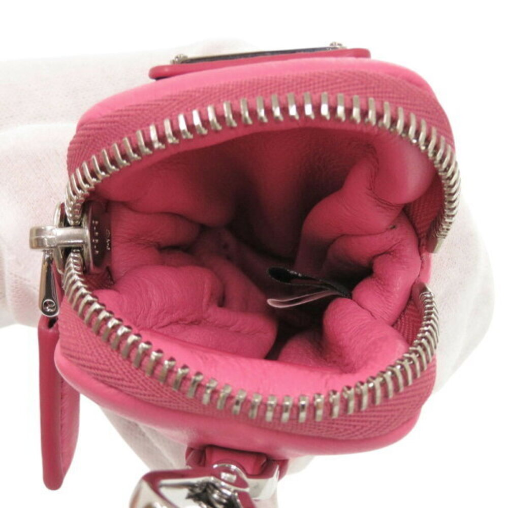Prada leather pink pouch - Picture 4 of 7